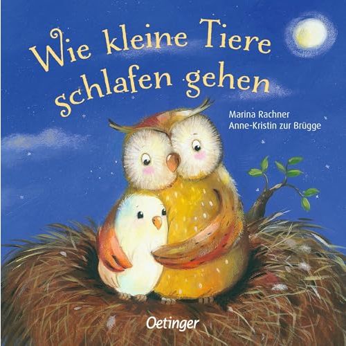 Wie kleine Tiere schlafen gehen: ab 18 Monate (German Edition)