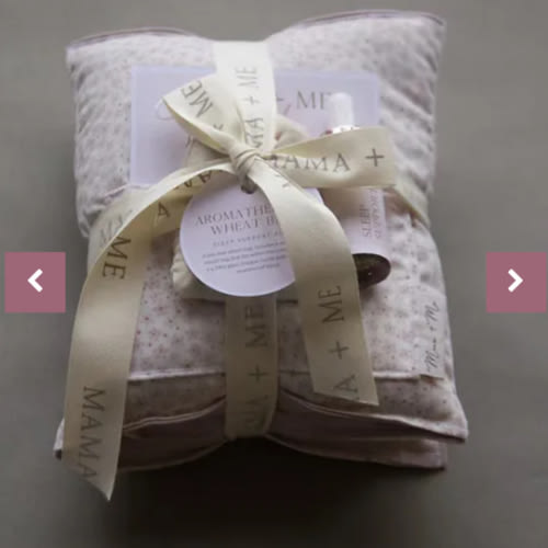 Mama + Me Botanical Wheat Bag Labour Pain Support