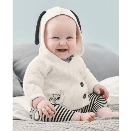 Baby Peanuts Snoopy Hoodie Sweater