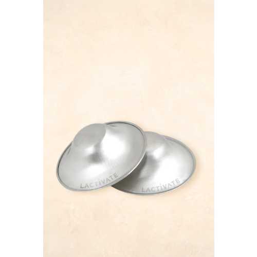 Silver Nursing Cups