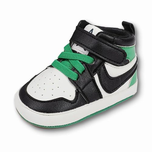 Clowora Unsex Baby Shoes Boys Girls Infant Sneakers Non-Slip Soft Rubber Sole Toddler Crib First Walker Lightweight Shoes