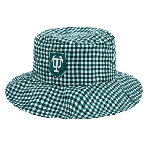 Youth Zoozatz dkgrn Tulane Green Wave Toddler Bucket Hat