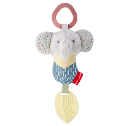 Bandana Buddies Chime & Teethe Toy - Elephant