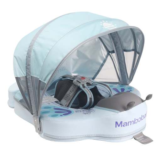 Mambobaby Float Ultra - Butterfly Pebble Blue