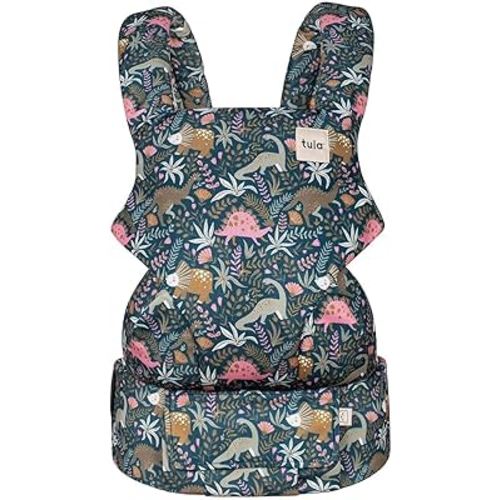 Baby Tula Explore Carriers - Breathable Baby Carrier Newborn to Toddler - Adjustable Toddler Carrier - Multiple Ergonomic Positions Front and Back - Ergonomic Fit for 7-45 lb - Mesh, Land Before