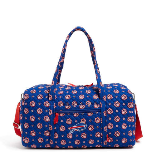 NFL Large Travel Duffel Bag - Buffalo Bills Bandana