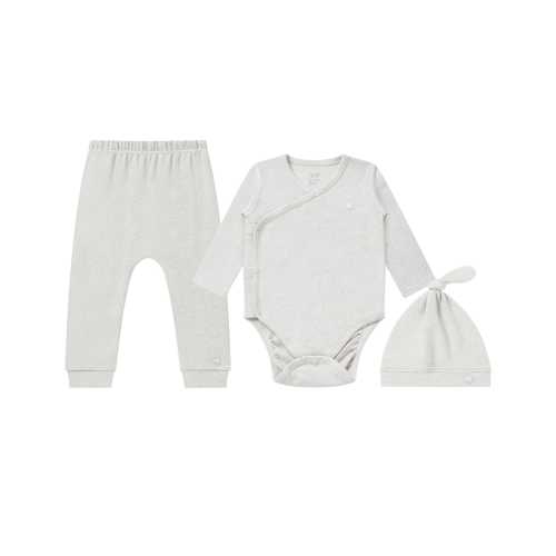 Organic Cotton Basics 3 Piece Baby Gift Set | Nest Designs