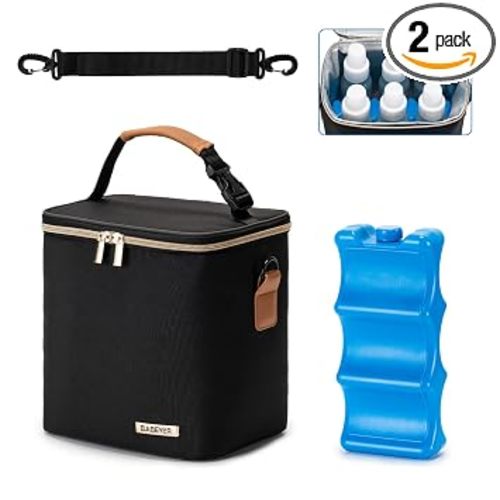 Breastmilk Cooler Bag with Ice Pack ANY BRAND & COLOR