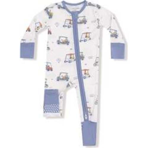 Convertible Romper, Blue Golf Carts - Angel Dear Rompers | Maisonette