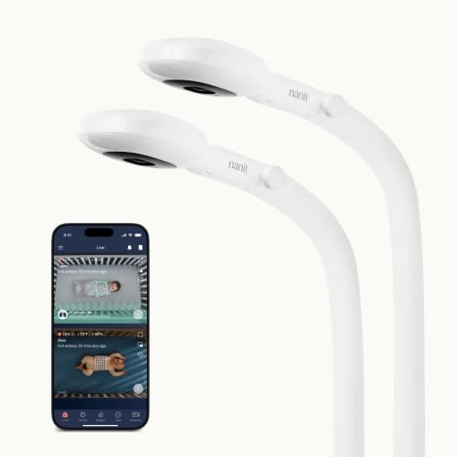 Nanit Smart Baby Monitor Twin Pack