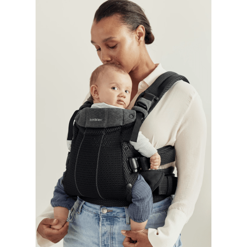 BabyBjörn Baby Carrier Harmony-Black