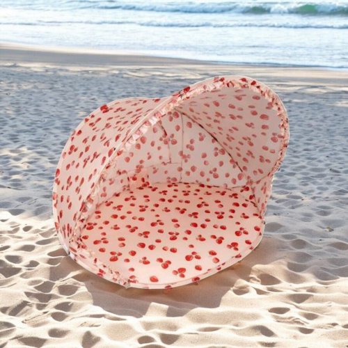 Konges Sloejd | Large Pop Up Beach Tent Shelter - Strawberry