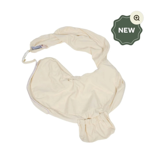 Super Deluxe Oat, 100% Organic Cotton Slipcover