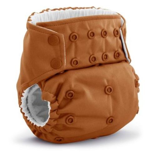 Kanga Care Rumparooz G3 AWJ Reusable One Size Cloth Pocket Diaper (6-55+ lbs) - Almond