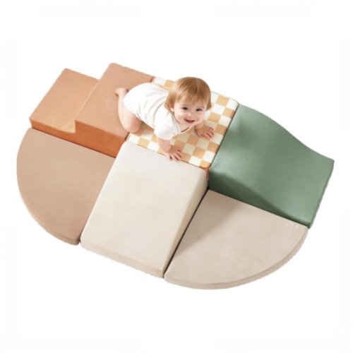 Tiny Land Soft Foam Climbing Blocks, Vintage