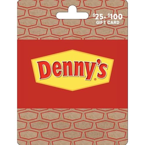 Denny's Gift Card