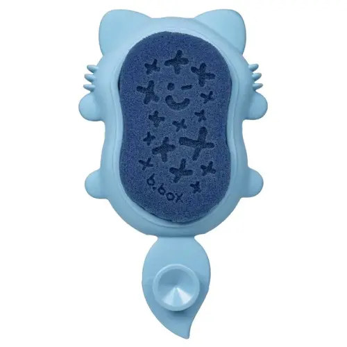BBox Bath Brush Lullaby Blue | Baby Bunting AU