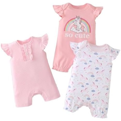 Baby Boys Romper Cotton Summer Infant Baby Boy Clothes