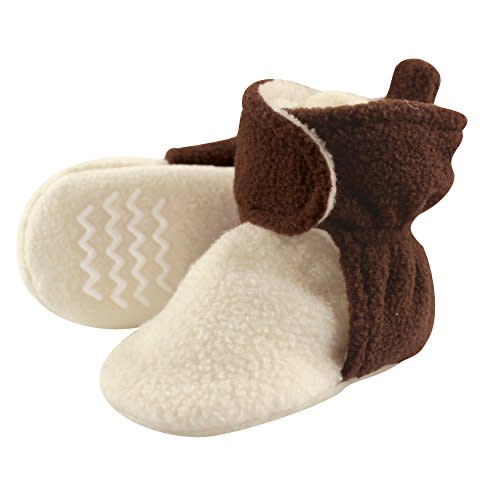 Hudson Baby Unisex-Baby Cozy Fleece BootiesSlipper Sock