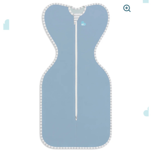 Swaddle Up™ 1.0 TOG Cotton Dusty Blue