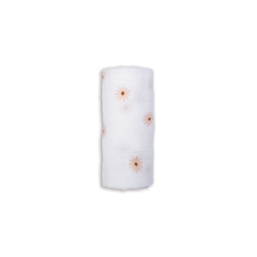 Cotton Muslin Swaddle, Large- Only a few left