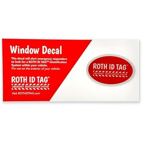 ROTH ID TAG™ Window Decal
