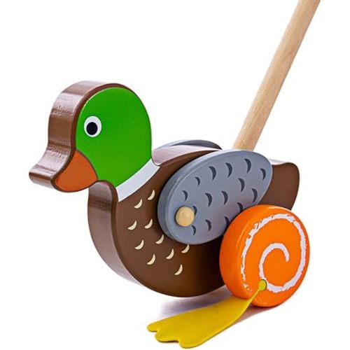 Bigjigs Toys N/A Push & Pull Toys