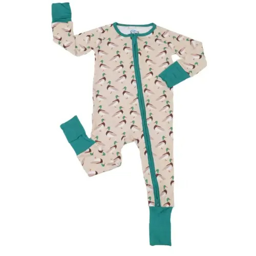 Mallard Bamboo Zippy Pajamas