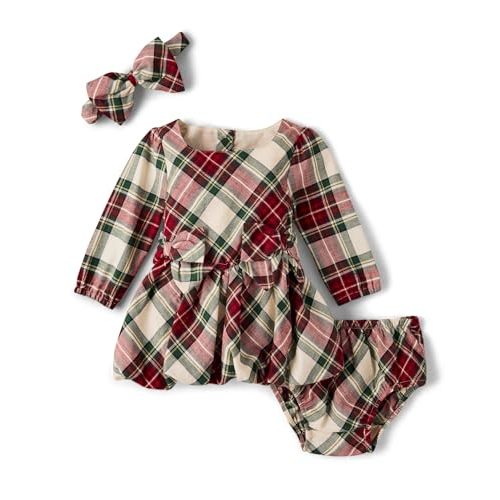 Gymboree Baby-Girls and Newborn Dress with Diaper Cover, 2 Piece Outfit