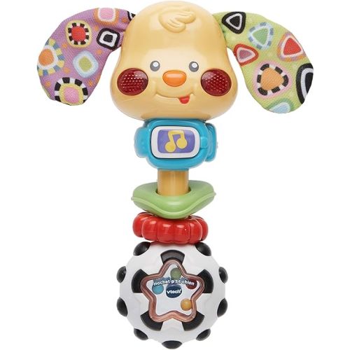 VTech Rattle & Sing Puppy (Retail Packaging - French Version)