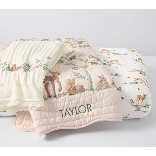 AERIN Fawn Baby Bedding Set