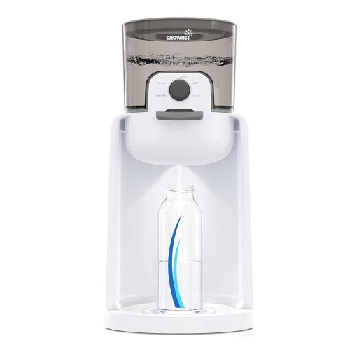 Grownsy Instant Baby Bottle Warmer with Night Light, Precise 4-Temp Control