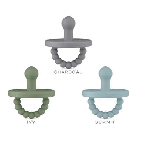 Cutie PAT Bulb (0-6m) Pacifier + Teether