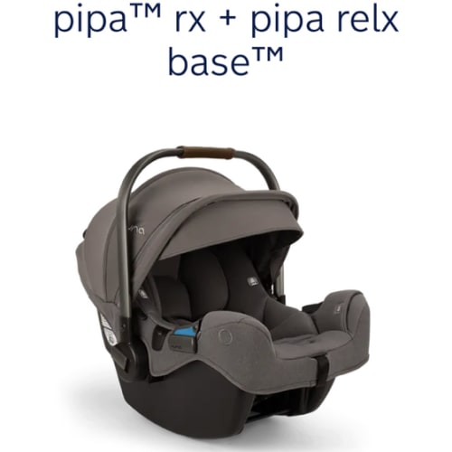 Nuna Pipa RX Car Seat and Base Fund - Goal: $550