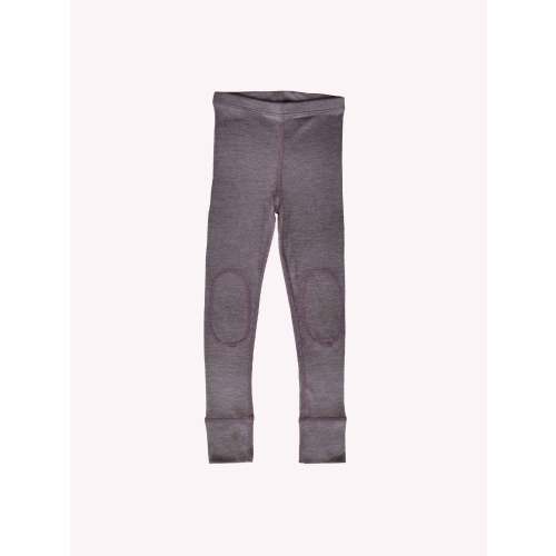 MerinoSilk Baby Leggings Plum – Nui Organics