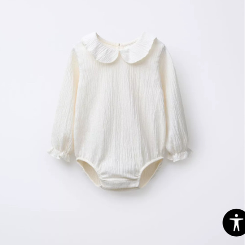 TEXTURED NECK BODYSUIT - Ecru | ZARA United States