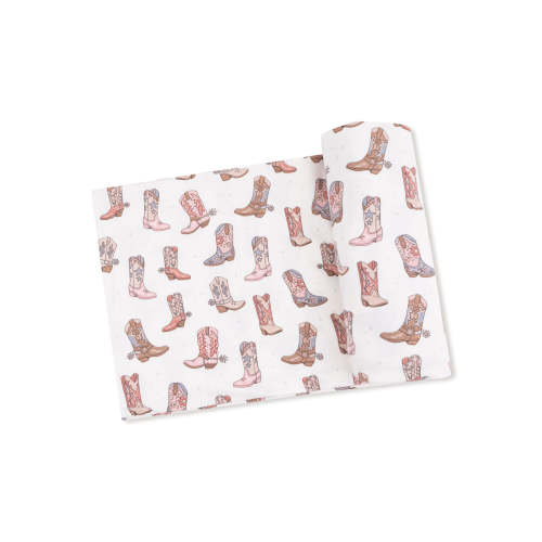 Stretch Swaddle, Future Cowgirl