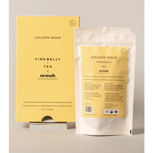 Golden Hour - Nemah x Firebelly Tea