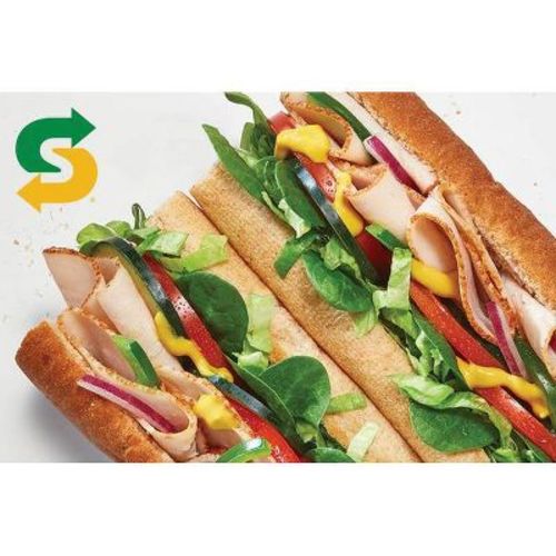 $50 Subway Gift Card (Email Delivery)