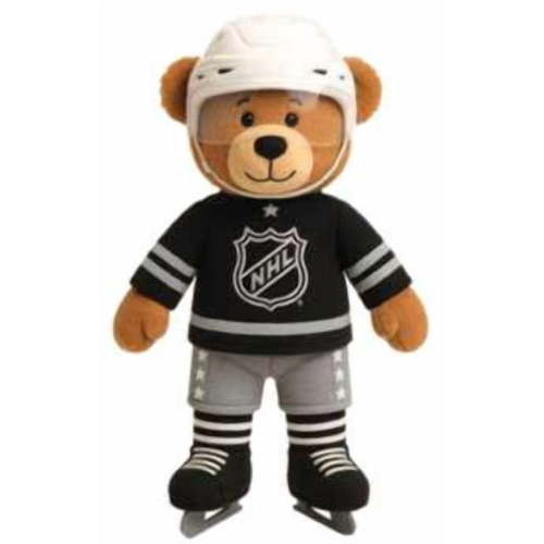NHL Puck Stop Soft Cloud Pillow Buddy