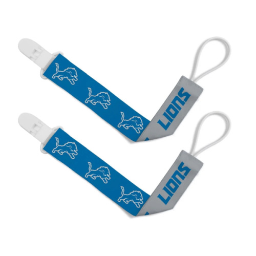 Detroit Lions - Pacifier Clip 2-Pack