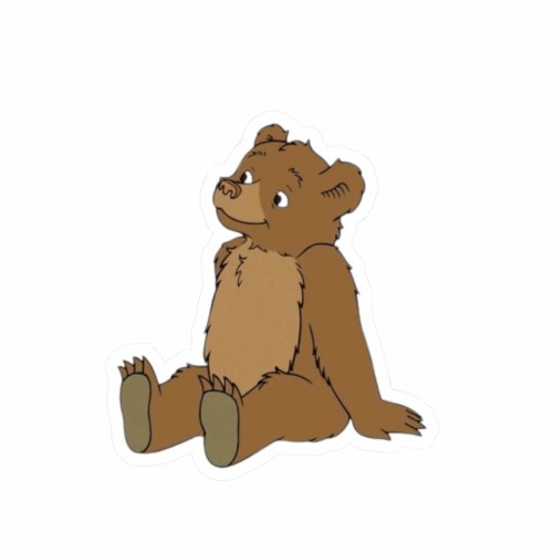 Little Bear Sticker