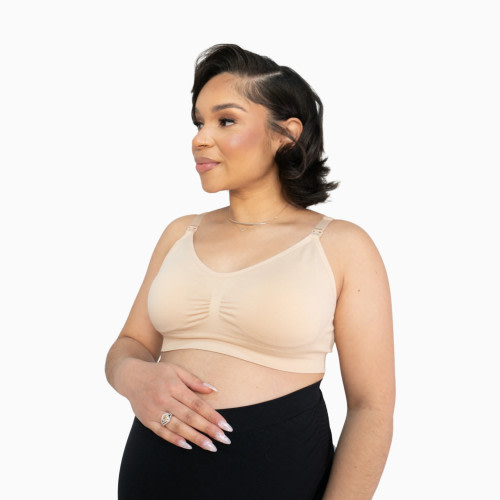 Lila Maternity Lila Nursing Bra - Beige, XL / XXL
