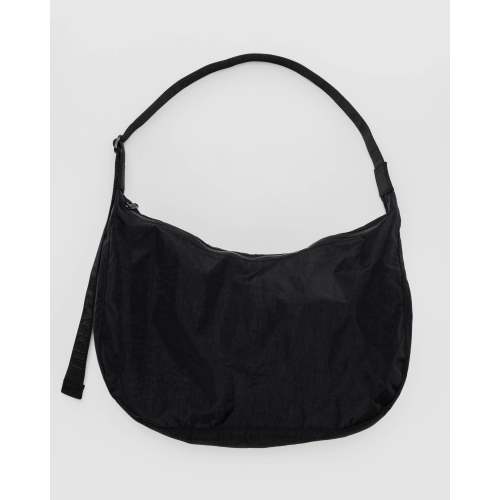 Large Nylon Crescent Bag