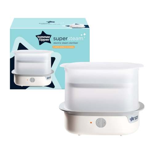 Tommee Tippee Supersteam Electric Steam Steriliser White