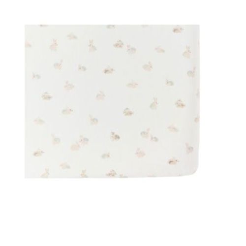 Unisex Printed Crib Sheet - Hoppybun