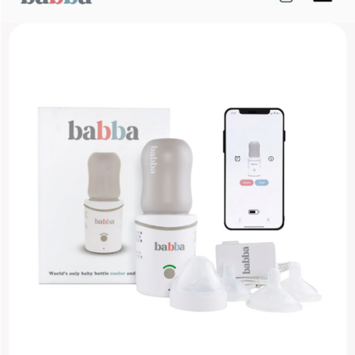 Babba Baby Bottle Cooler and Warmer