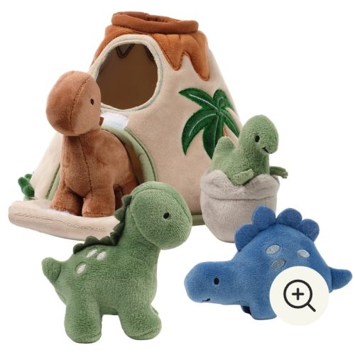 Dino-Might Plush Toy Play Set