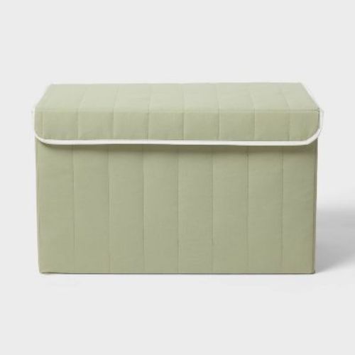 Large Collapsible Kids' Toy Box Olive Green - Pillowfort™