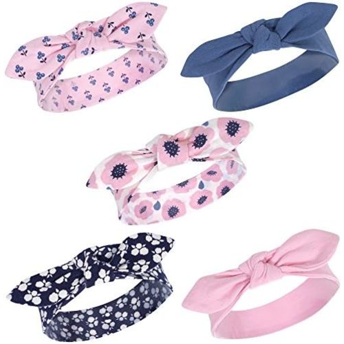 Touched by Nature Baby Girl Organic Cotton Headbands
